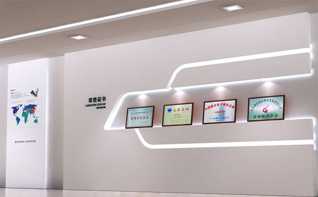 深圳企业文化展示墙设计内容模板